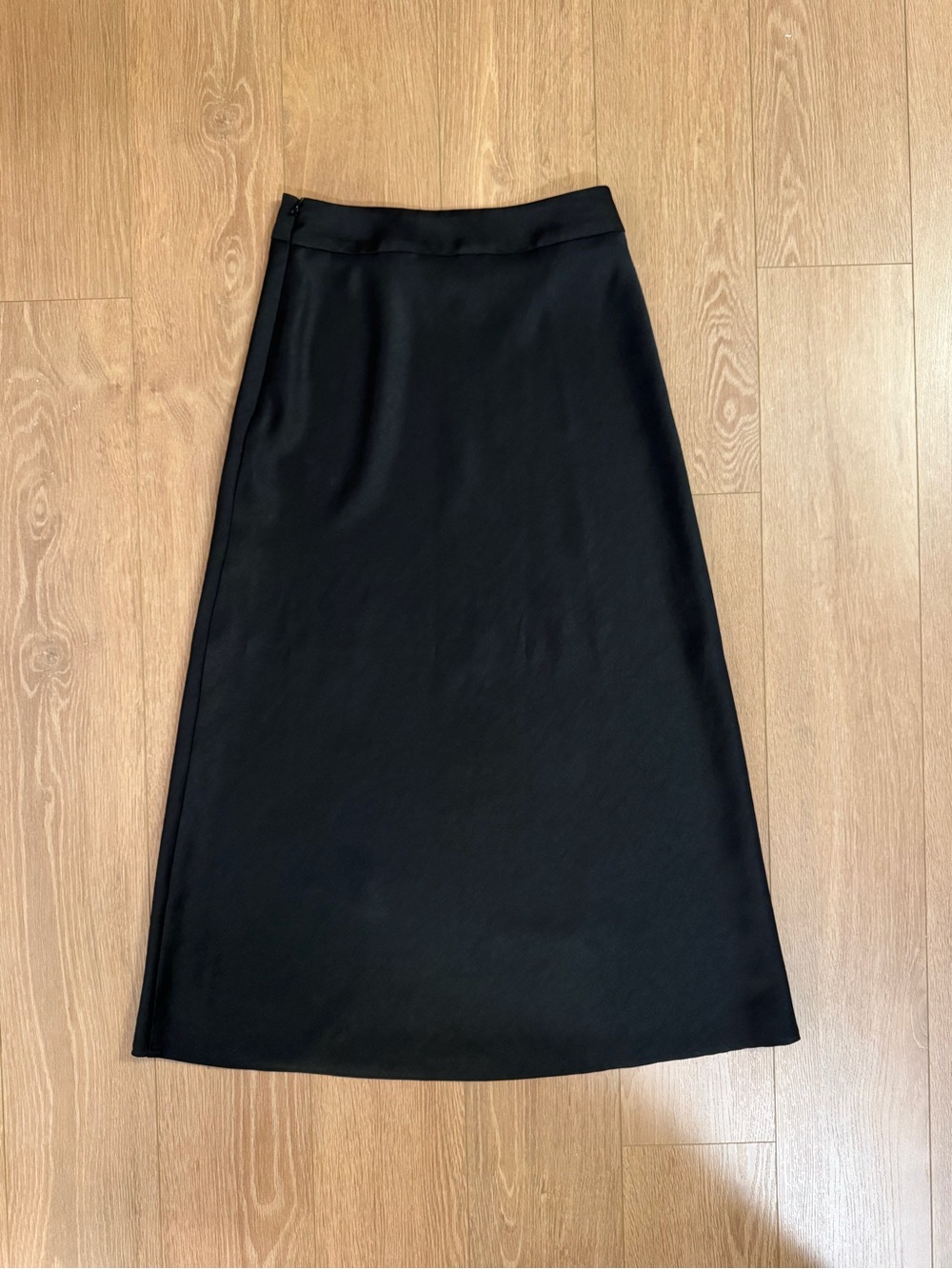 Sezane Black Midi Skirt - Sandy Skirt - Picture 2 of 3